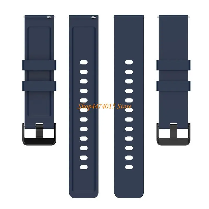 حزام Silica K1AA لـ AmazFitbip 3 سوار مقاوم للماء ، سوار ذكي متين ، حزام حزام حزام الحزام الرياضي