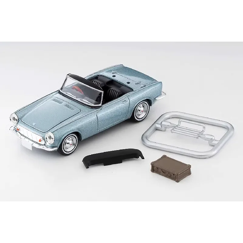 TAKARA TOMY TOMYTEC 1/64 TLV-199c/d Honda Sfemale Convertible Voiture de dehors Alliage Jouet Moteur Moulé Sous Pression Modèle En Métal Cadeaux