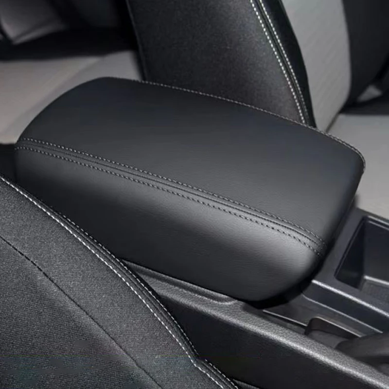 For Nissan Qashqai 2008 2009 2010 2011 2012 2013 2014 2015 Armrest Box Cover Console Pad Cover Cushion Support Top Mat Liner