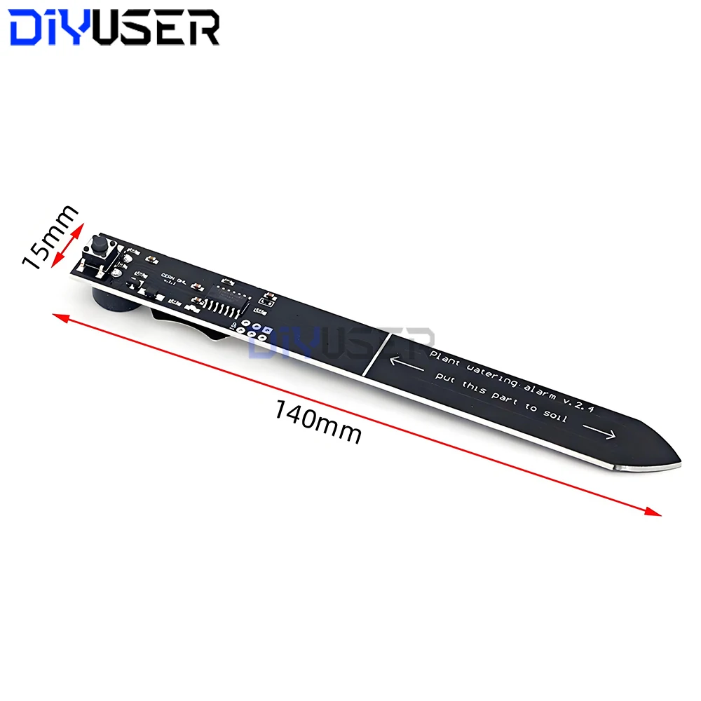 CJMCU сигнализация для полива растений, модуль датчика влажности почвы для садовых тепличных растений, 3,3-5 В, автоматическая система оповещения о орошении