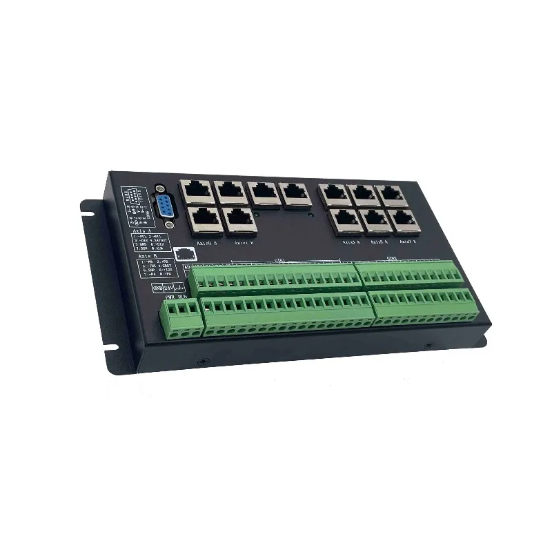 For IMC1xxA Ethernet 4-16 Axis Motion Control Card, Multi-axis, Universal, Motion Control Card