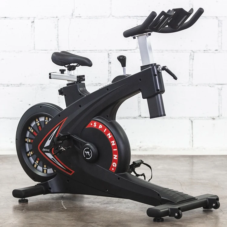 Equipo de fitness para interiores, bicicleta giratoria con control magnético, bicicleta cardio comercial silenciosa, bicicleta estática