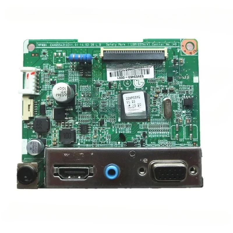 test for LG 22MP55HQ-P 23MP55HQ-P 24MP55HQ-P 27MP55HQ-P drive board