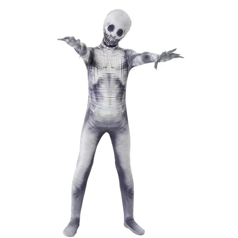 Abbigliamento per bambini di Halloween cosplay abbigliamento horror tuta zombie costume costumi di performance oggetti di scena giocattoli per bambini