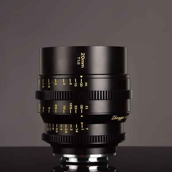 50mm Full Frame Cinema Lens Best Video Lenses Affordable Camera Lenses Professional Cinema Lenses Lens Accessories Lens Filters