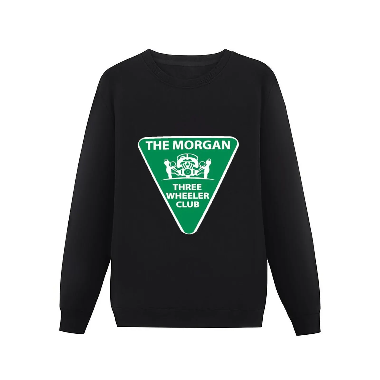 MORGAN THREE WHEELER CLUB Pullover Hoodie korean clothes tracksuit men tracksuit sweatshirts men