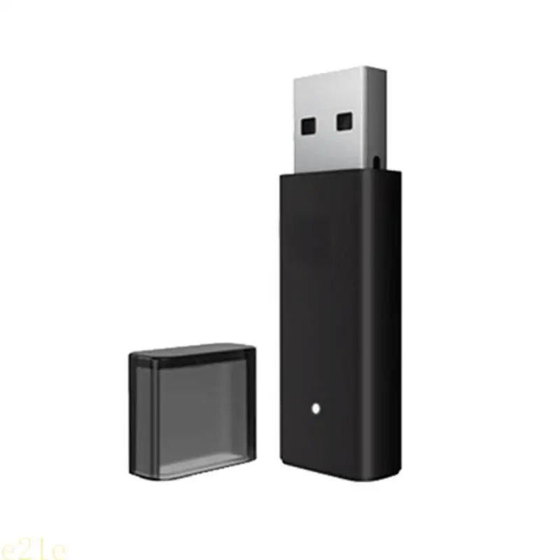 

E21E Portable Adapter Dongle for Controller Bluetooth-compatible Adapter Work with PC Stable Connection Gaming Accessories