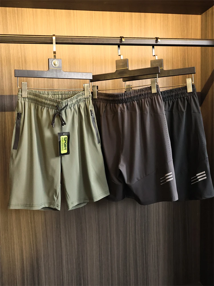 

Мужские высокоэластичные штаны Qui Dry со светоотражающим принтом Laser Me, дышащие летние спортивные повседневные брюки Faion Urban Sle