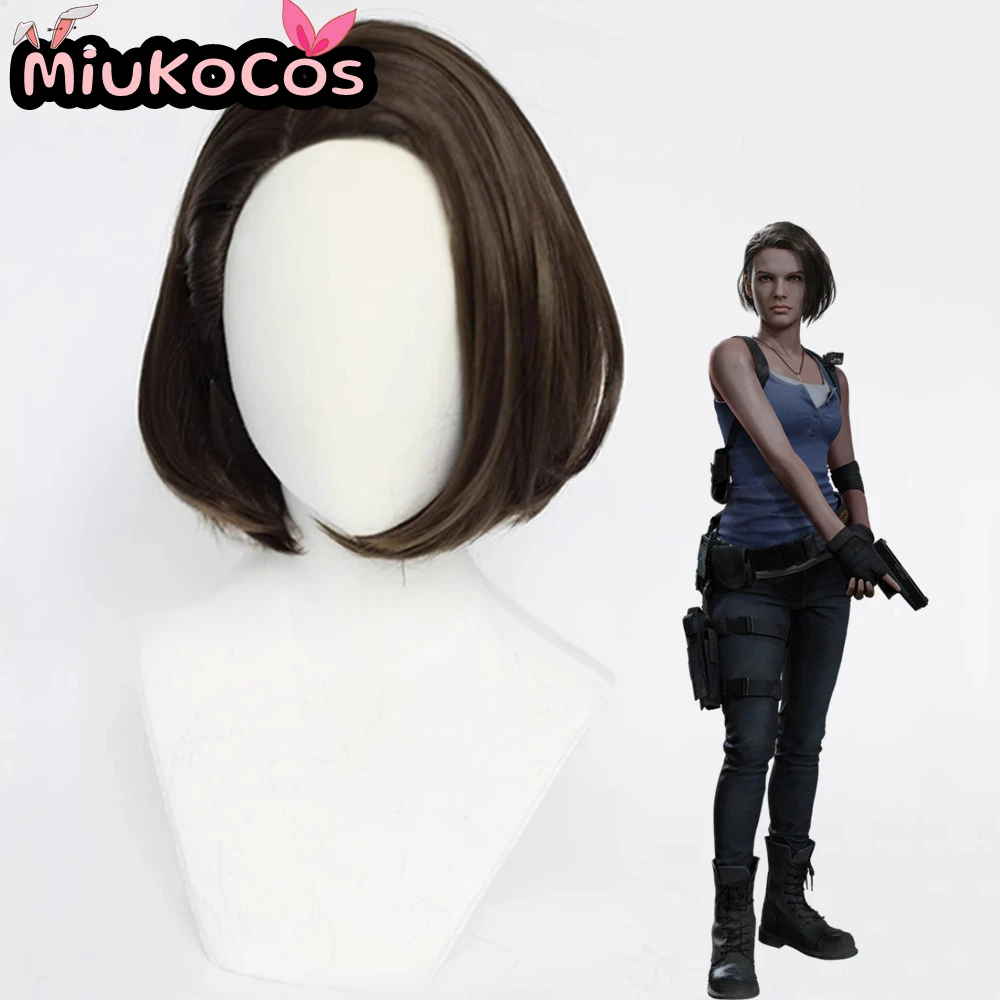 IN STOCK Jill Valentine Cosplay Wig MiukoCosplay Game Resident Evil Village Cosplay
