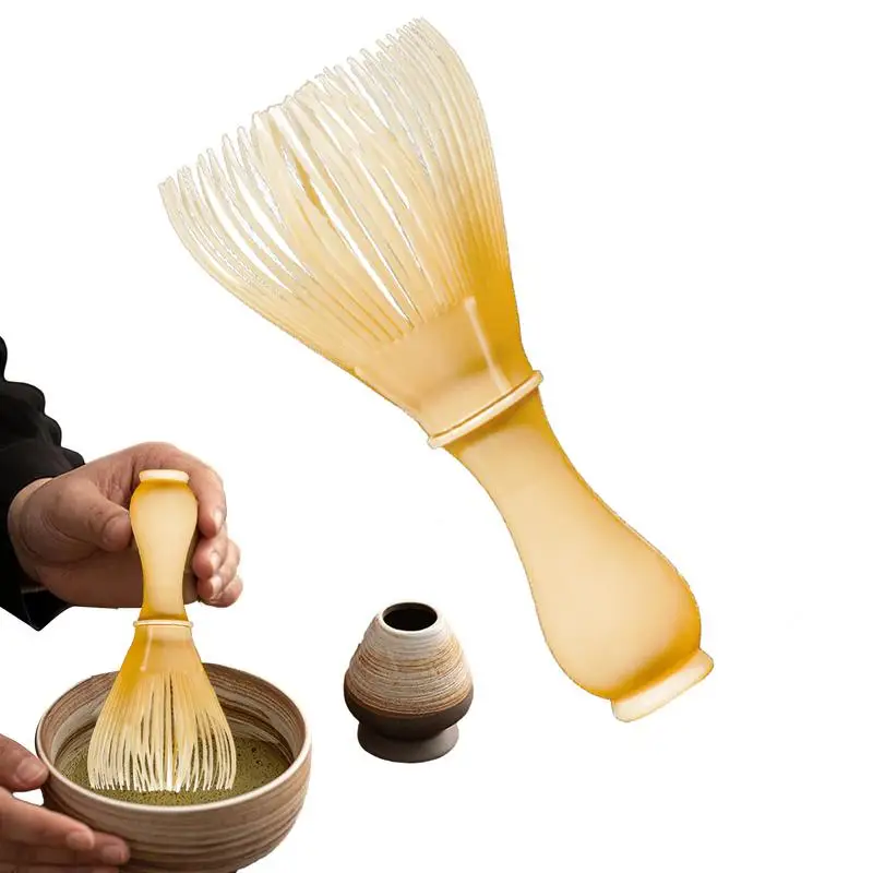 

Matcha Green Tea Powder Whisk Chasen Brush Bamboo Chasen Tea Tool Tea Brush Japanese Ceremony Reusable Practical Powder Whisk