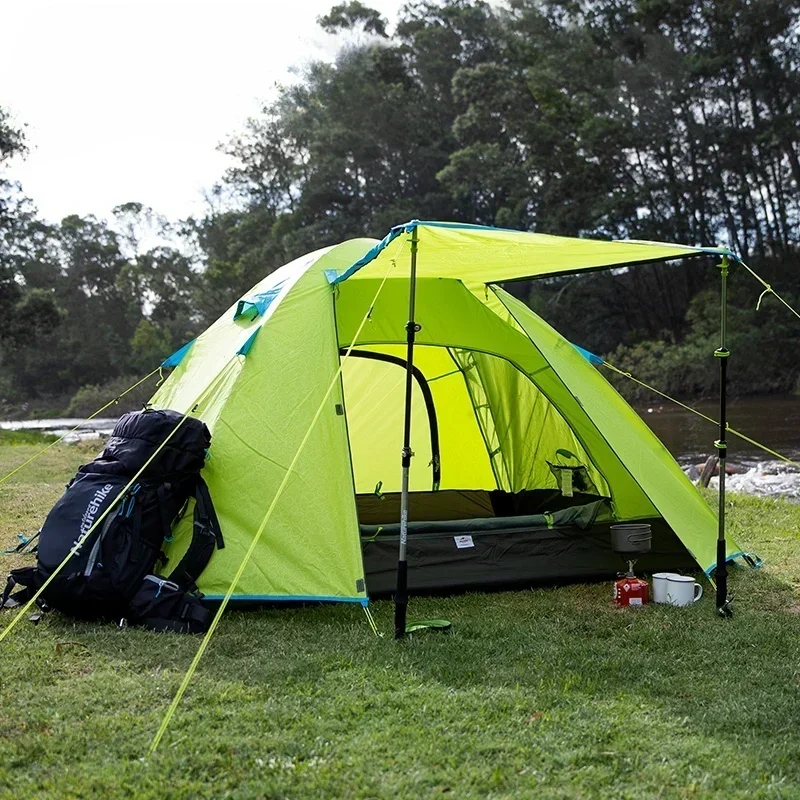 

Naturehike Naturehike Outdoor Tent 2-4 People Camping Thick Rain and Sun Protection Beach Seaside Camping Equipment