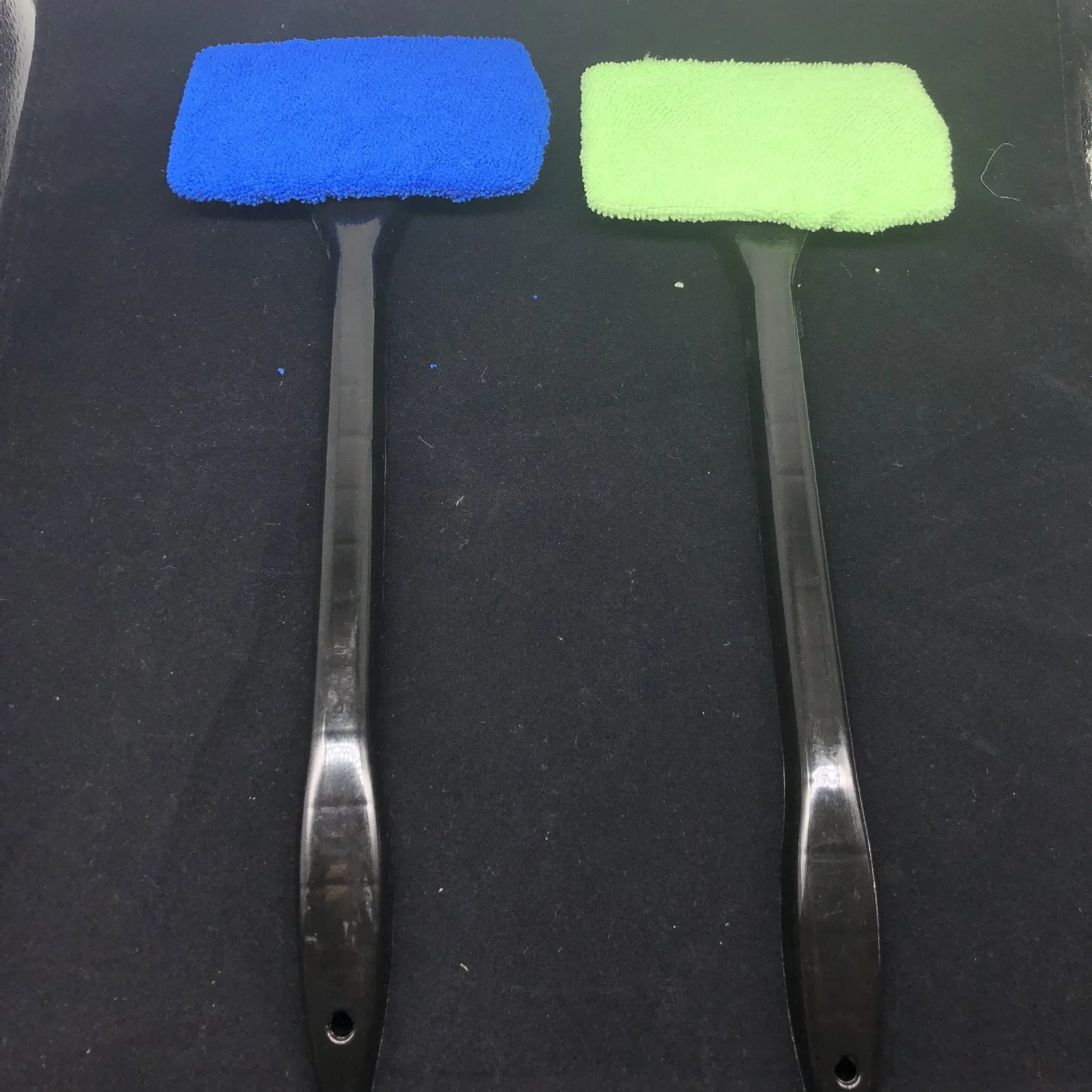 Car Front Windshield Defogging Brush Dust Removal Car Cleaning Long Handle Household Glass Clean Brushes Car Detailing Tools