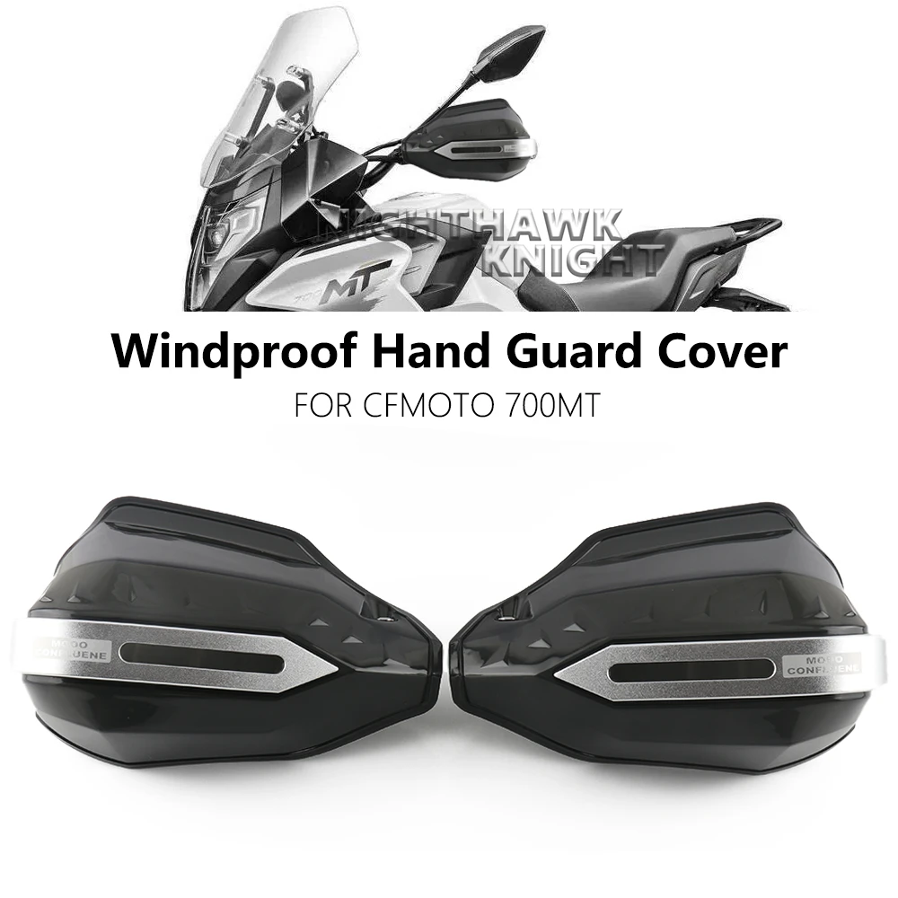

New For CFMOTO 700MT 700 MT 700 2024 2025 Motorcycle Accessories Anti fall Hand Guard Cover Wind Deflector Hand Protector Shield