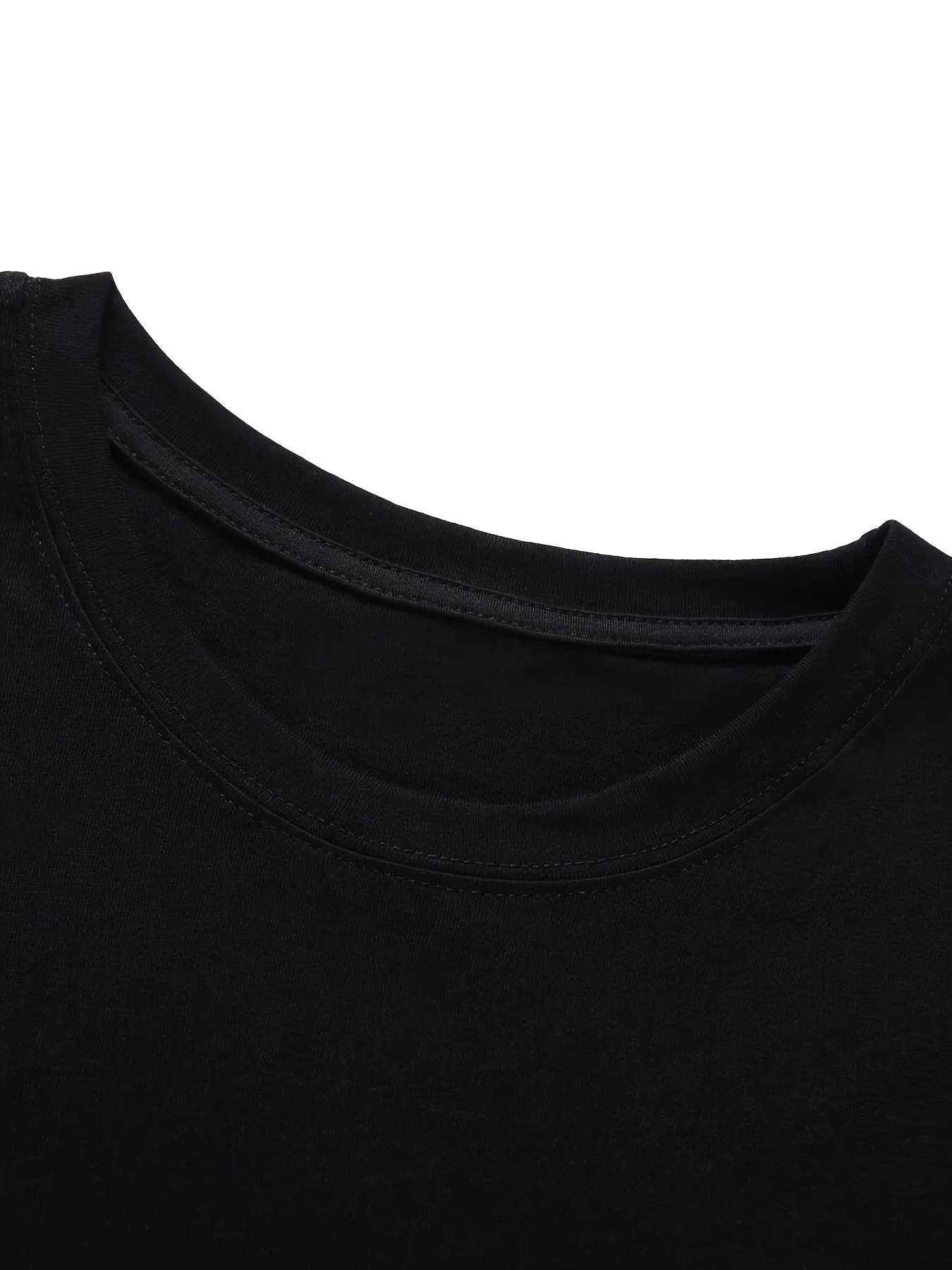 الرجال القوطية الجمجمة نمط تي شيرت 100% القطن فضفاض نمط غير رسمي جريئة الشيطان الجمجمة والجماجم رسالة كتلة اللون تصميم