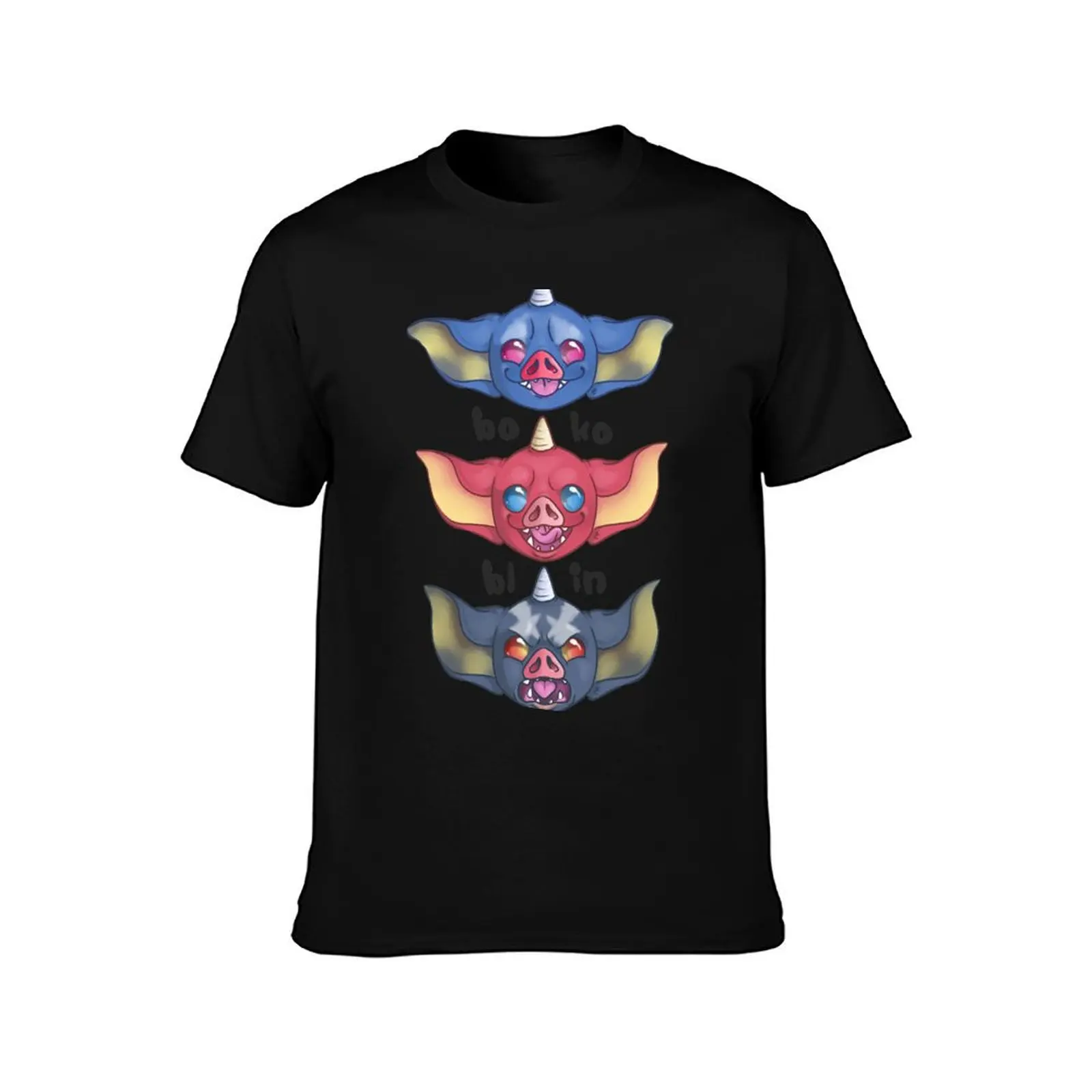Bokoblin Stack T-Shirt Casual Fashion Print Tee Top T-Shirt