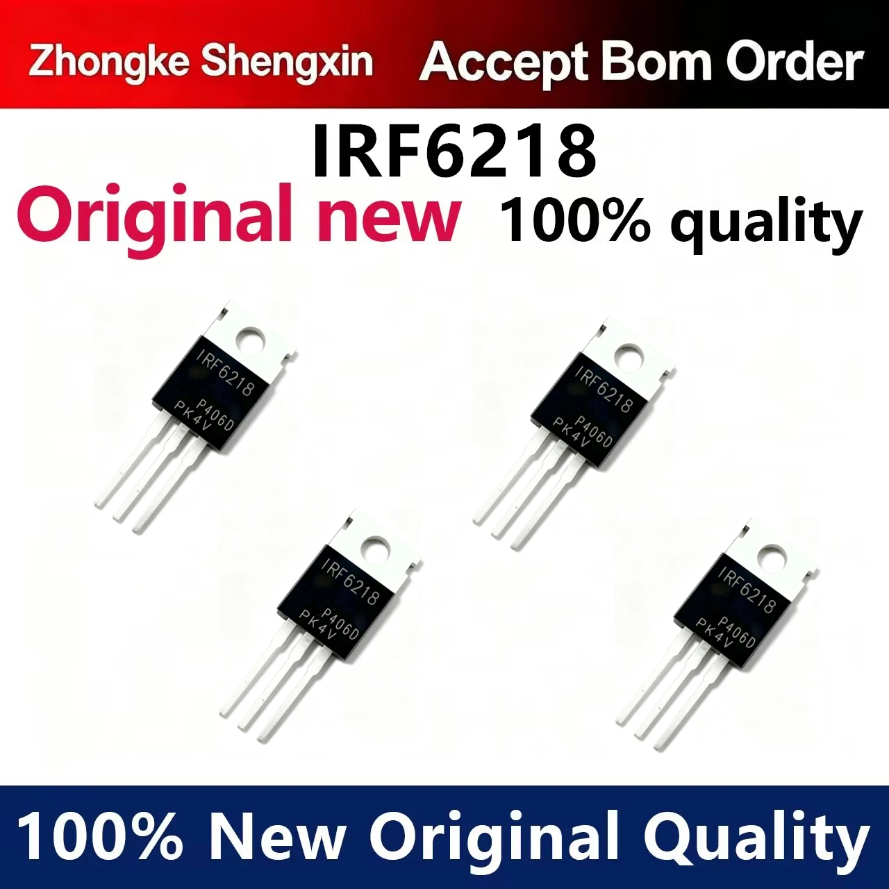 （5pcs）IRF6218S warehouse imported stock TO-263