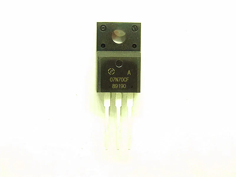 

AP07N70CF /AP40P03GI Transistor MOS(5PCS)TO220F