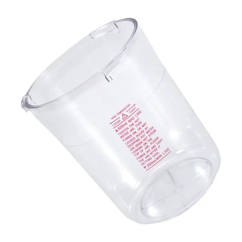 Water Jar for Steamer Professional, Large Capacity Water Cup for Steamer Professional Replacement-ABHG