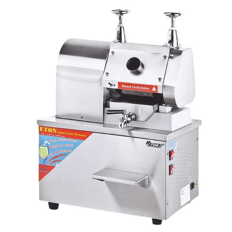 Commercial Grade Low Price Sugarcane Juicer Machine Professional Sugar Cane Juice Extractor Factory Made for High Efficiency