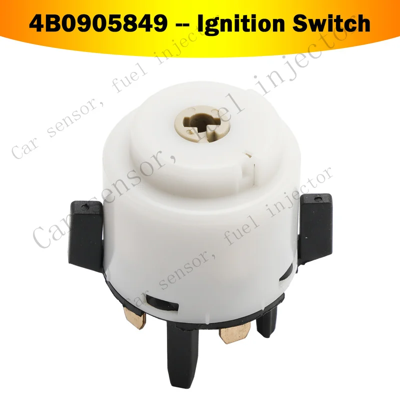 Q+ Steering Ignition Switch for VW Passat Beetle Audi A4 Porsche 911 B0905849 ZA