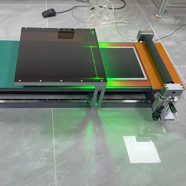 Gold Seller Desktop Polarizer Film Applicator LT-PL27 LT-PL19 LCD Polarized Sheet Paper Lamination Machine for PC Laptop