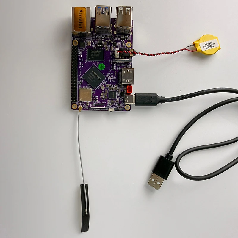 Development Board Kit Rockchip RK3566 SBC Quad Core 64-bit Cortex-A55 2GB 4GB RAM 1 TOPS NPU Edge AI Linux Android Ubuntu Debian