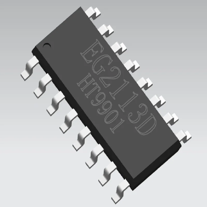 4Pcs EG2113D SOP16 Narrow Body High Power Igbt Tube Gate Driver Chip Compatible With IR2113.IR2110 J