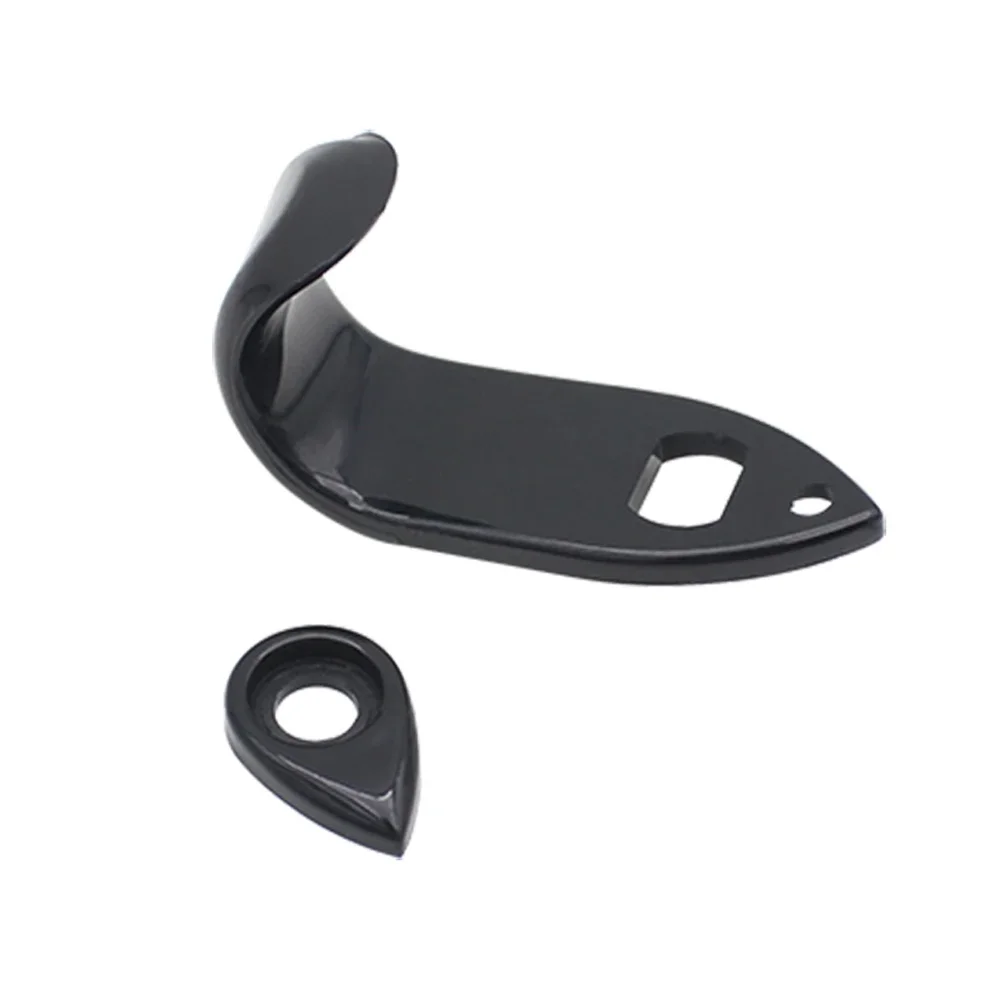 5 Buah/Set Pegangan Jari ABS Sandaran Jempol Saksofon untuk Bagian Alat Musik Alto Tenor Soprano Sax