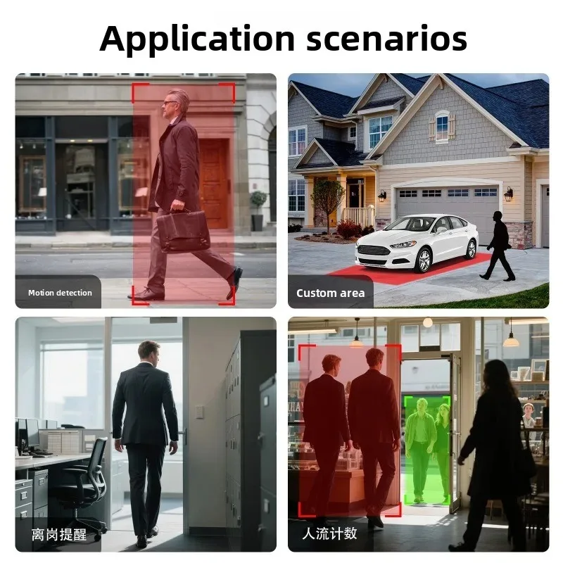 Telecamera per birdwatching con finestra da 2,5K Luce nera Registrazione a colori 24 ore su 24 Design alimentatore per colibrì Wi-Fi 6 2.4G Fino a 512G Scheda TF