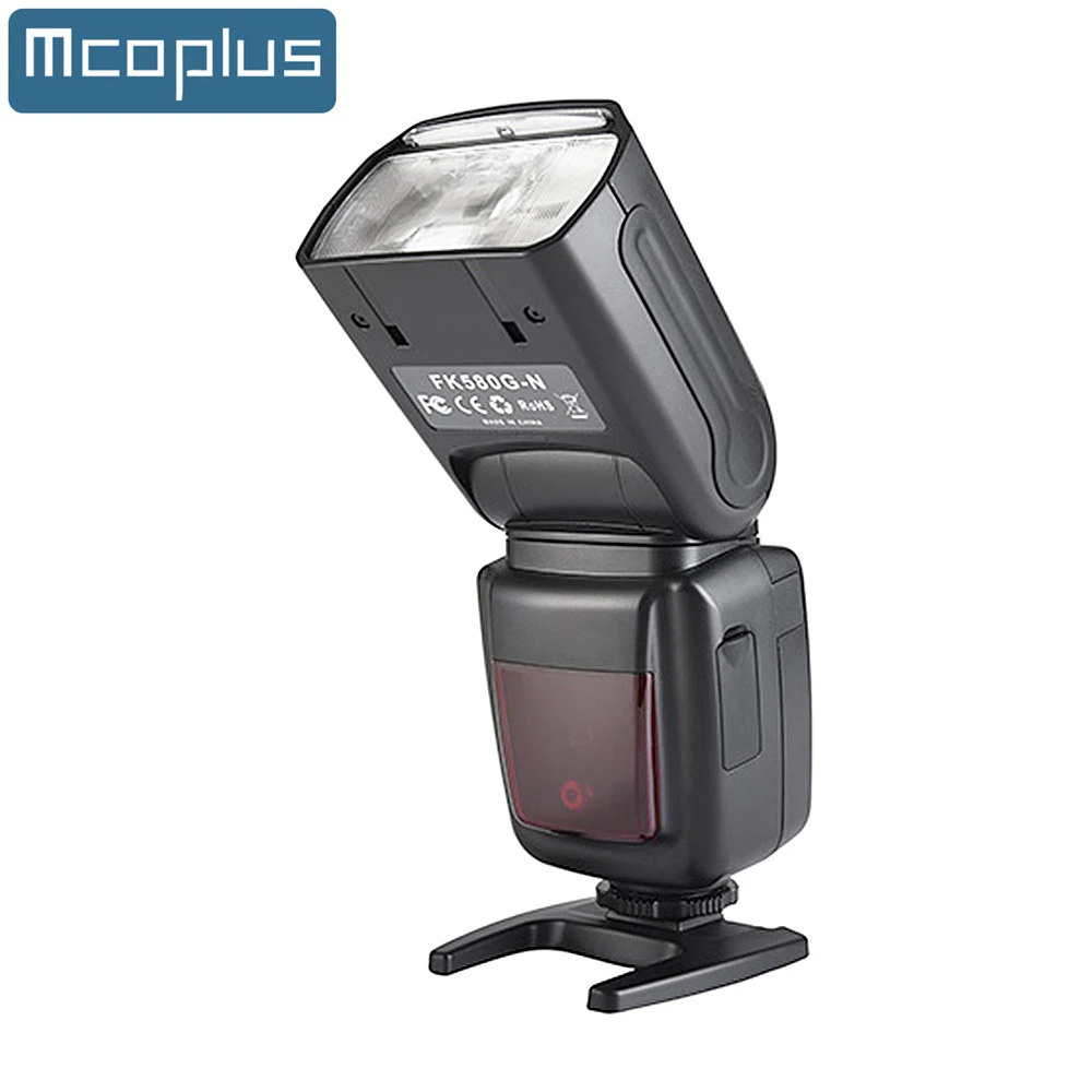 

Mcoplus FK580G-N TTL Flash Speedlight GN58 1/8000 HSS for Nikon Z5 Z6 Z7 Z8 Z9 Z30 Z50 Z6II Z7II Z6III ZFC D750 D700 D610 D500