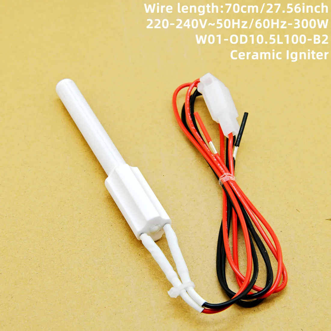 220V 300W Ceramic pellet Igniter Ceramic Igniter heating furnace Wood pellet biofuel ignition