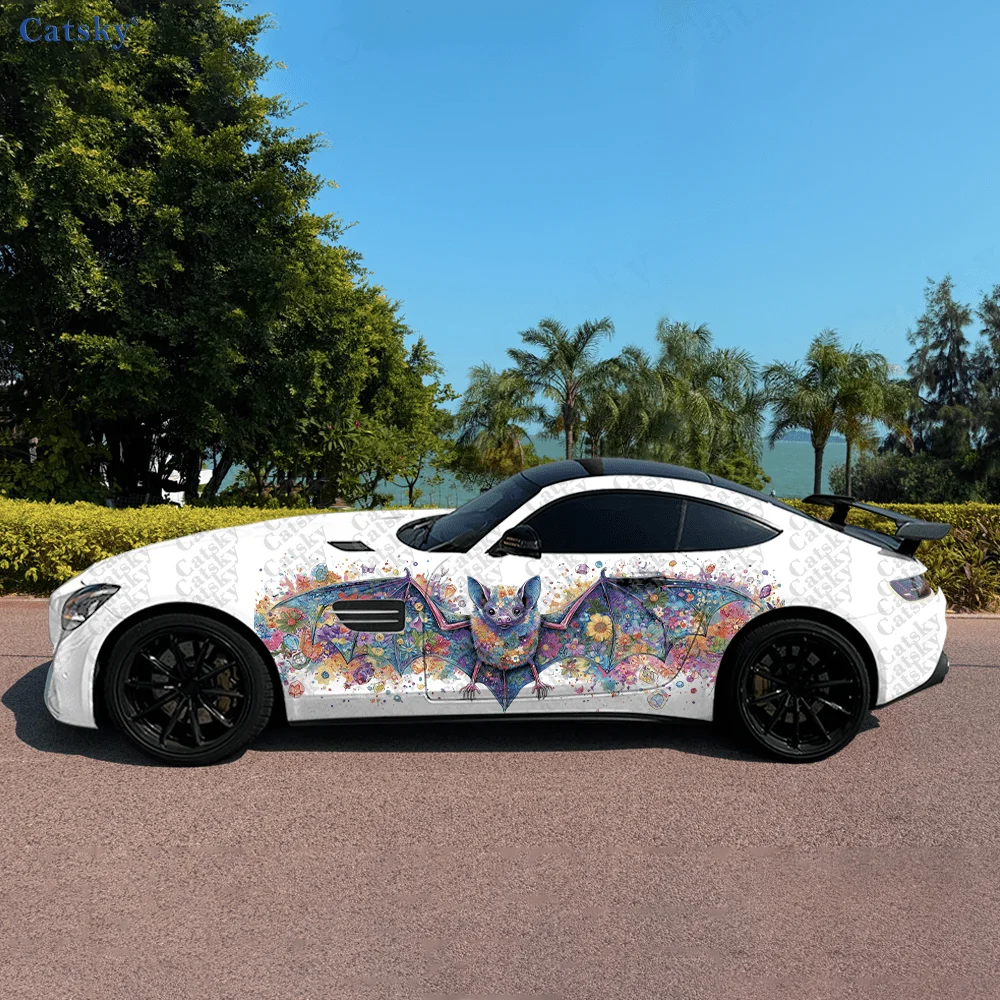 2Pcs Gem Flower Bat…