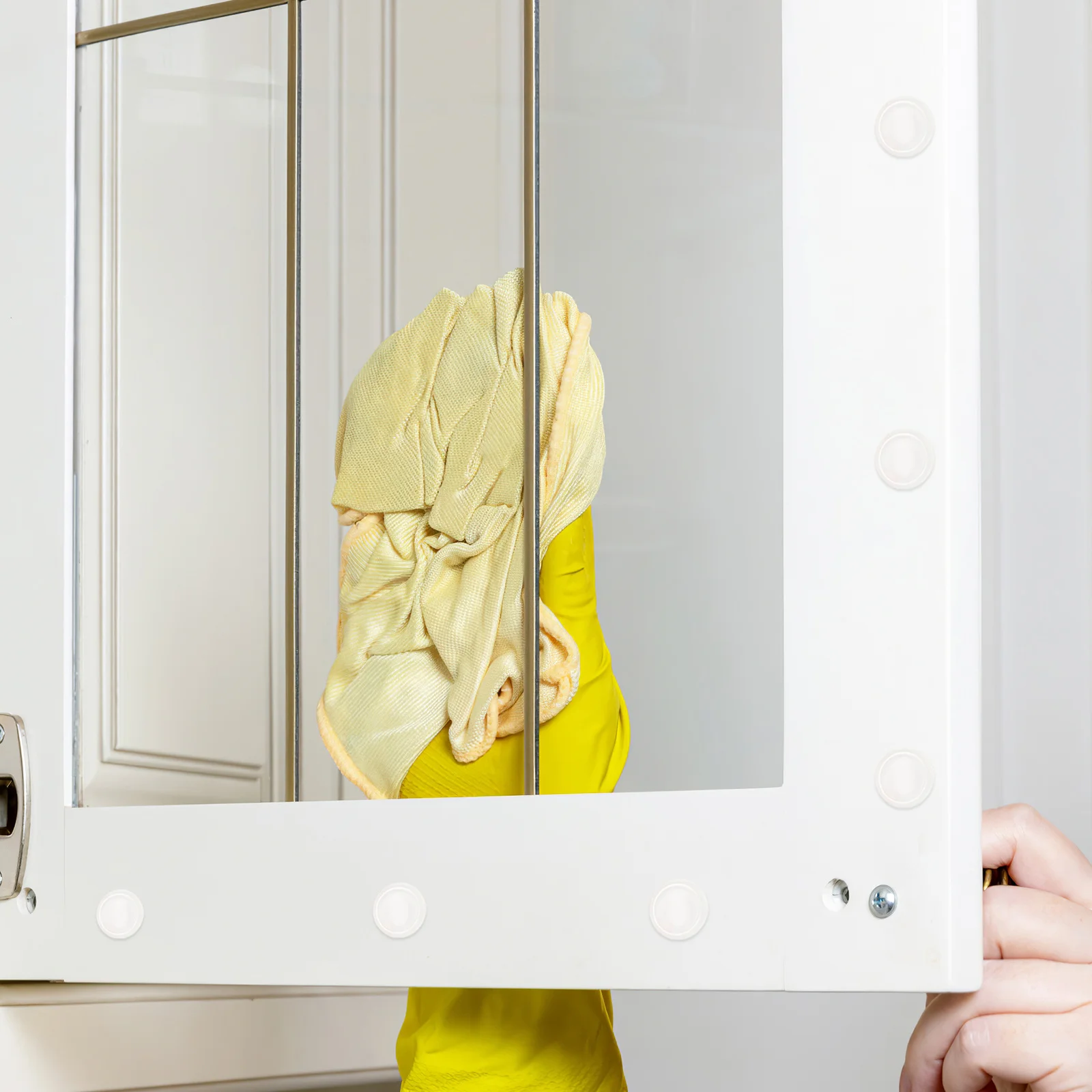 100 قطعة نقاط عثرة للمكفوفين واضح ذاتية اللصق منصات الوفير صغيرة سيليكون المضادة للانزلاق الوصول المعونة الإيدز عثرة النقاط