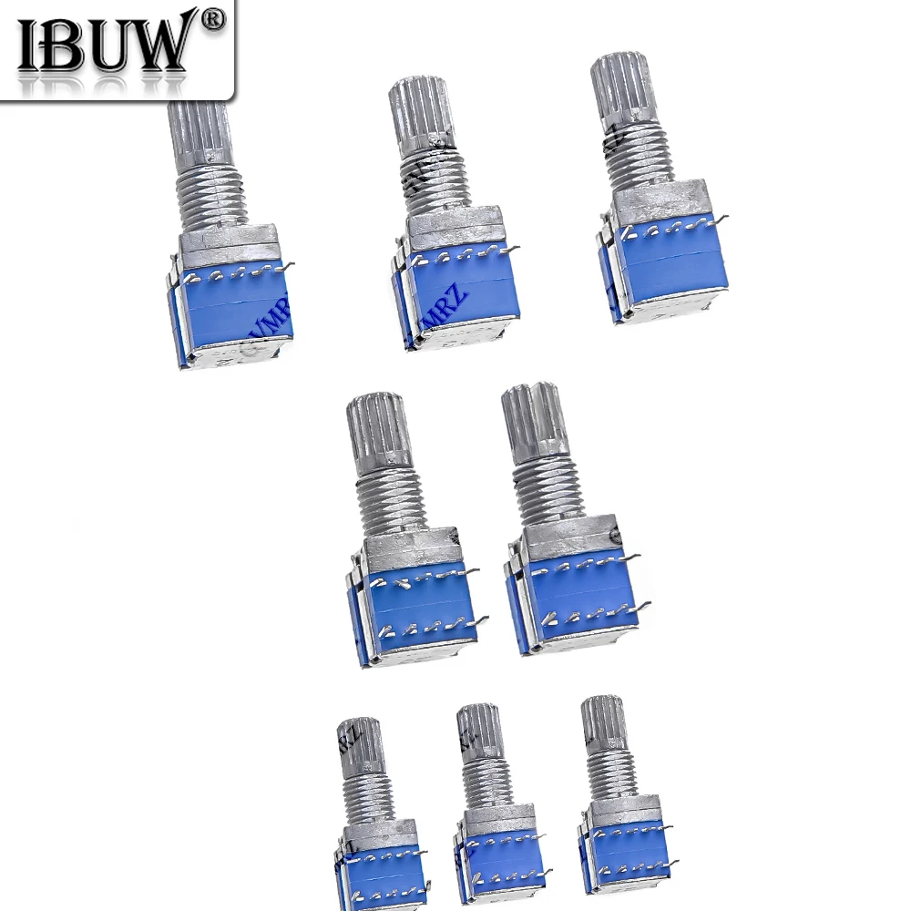 5PCS 1 Pole 2 Position RS1010 Gear Change Switch Band Switch Rotary Switch 1 Pole 5 Position 1 Pole 4 Position 1 Pole 3 Position