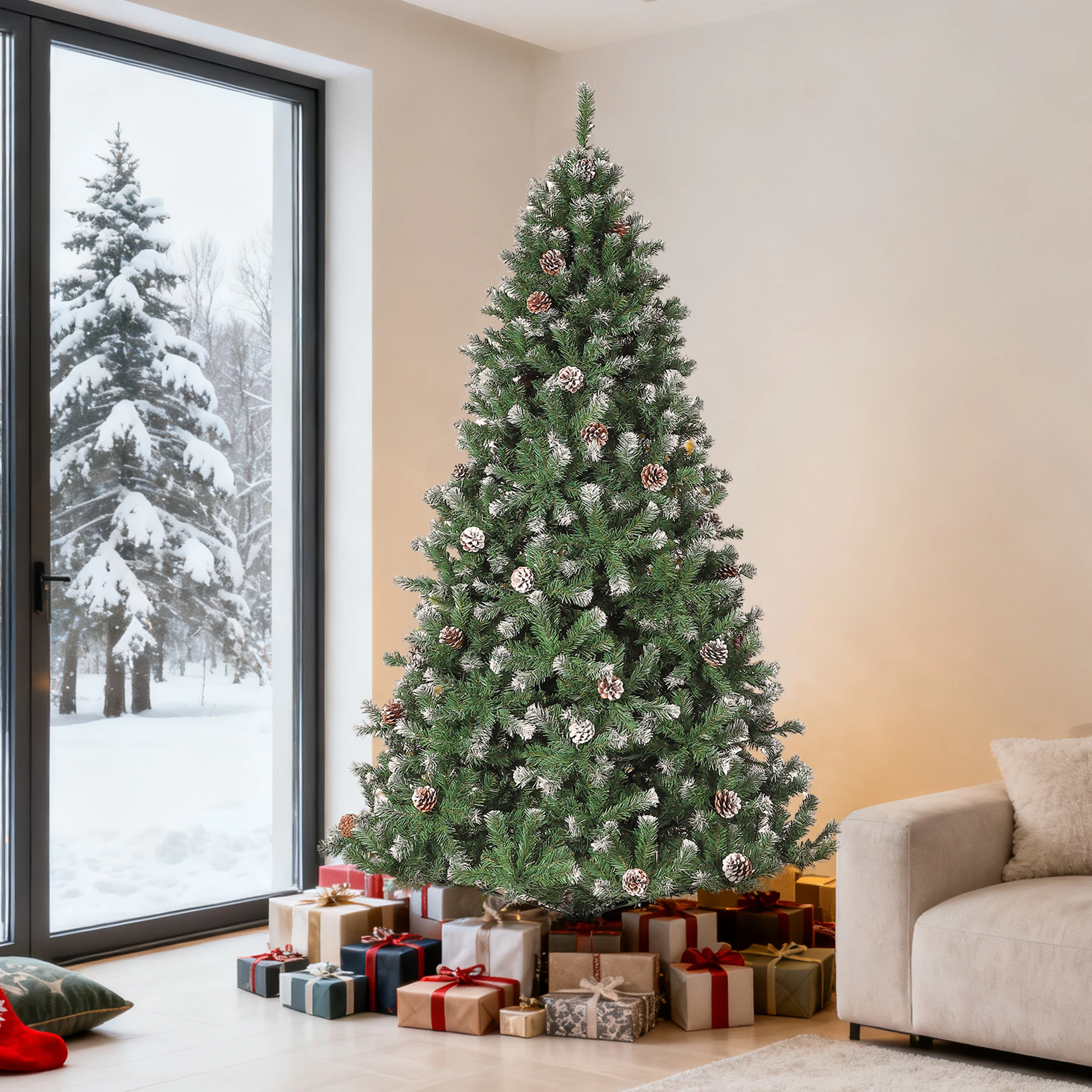 Home Office Holidays 2026 - Искусственная рождественская елка высотой 6-9 футов