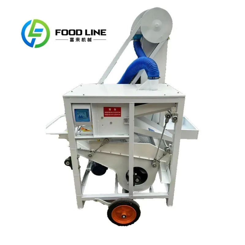 Seasonal Grain Seed Cleaning Machine Strong Adaptation Fit Harvest Peak Large Volume Seed Purification Processing