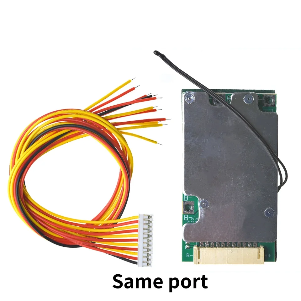 10S 36V 30A BMS 18650 Lithium-Batterie-Schutzplatine mit Temperaturkontrolle und gleichem Split-Port für E-Bike-Scooter – Detail 4