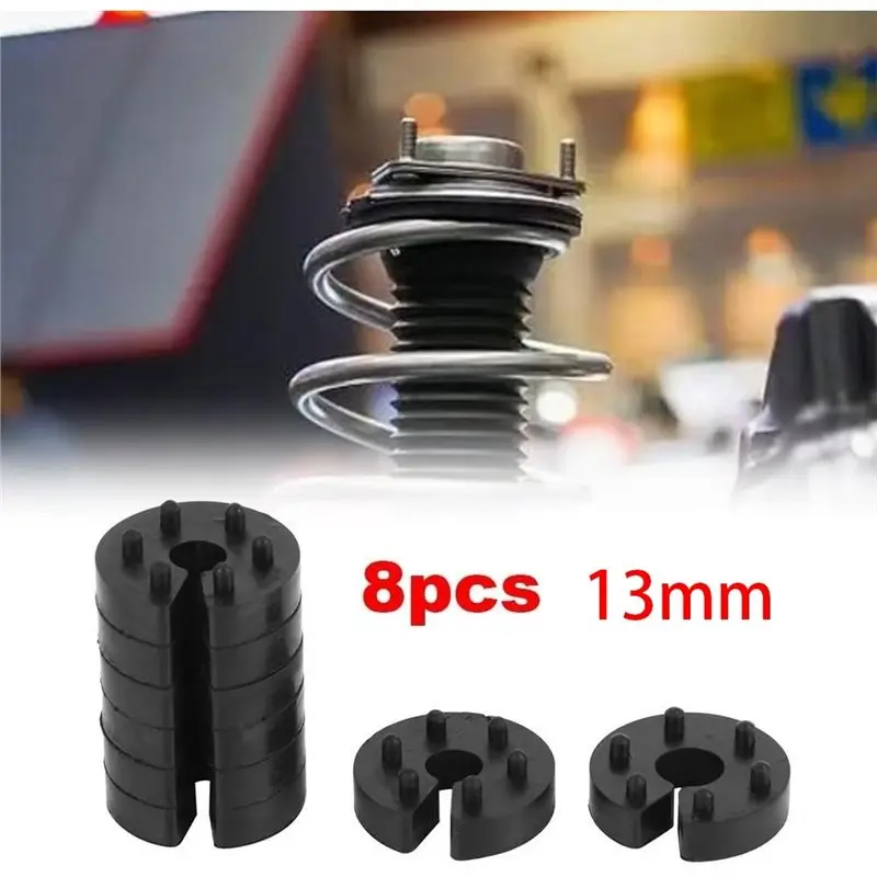 ABXY Spring Travel Limiter 13Mm 8Pcs, Buffer Pad For Front And Rear Suspension