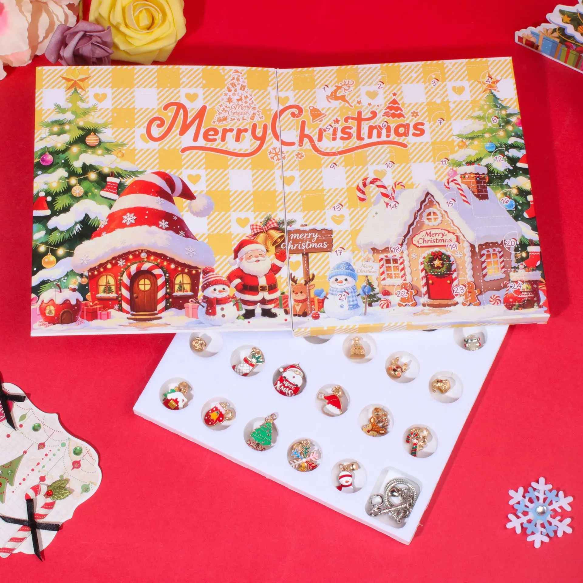 صندوق هدايا تقويم عيد الميلاد  - مراجعة Jewelry Making Advent Calendar وسعره