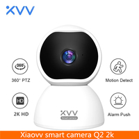 (Global version) Xiaovv Smart Camera Q2 2K 1296P HD IP Camera WiFi Night Vision 360 Angle Video Cam Baby Security Monitor