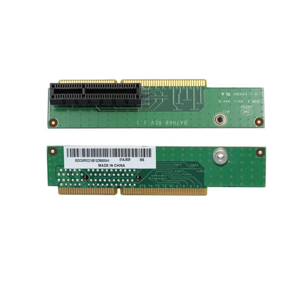 Desktop Pcie4 Riser Card For Lenovo For ThinkCentre M920q M920x M720q P330 Tiny For Workstation 01AJ929 New