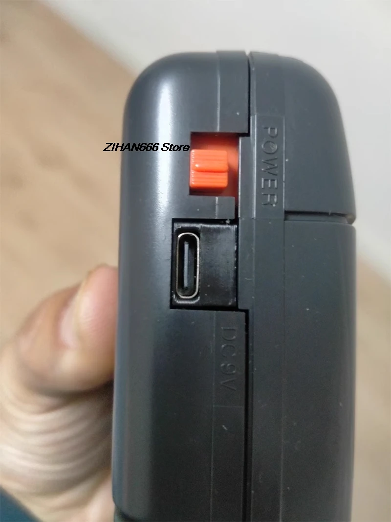 V2.0 لوحة طاقة USB-C عالية الجودة لـ SEGA Game Gear GG بدون طاقة أصلية ملحقات إصلاح الشاشة عالية السطوع