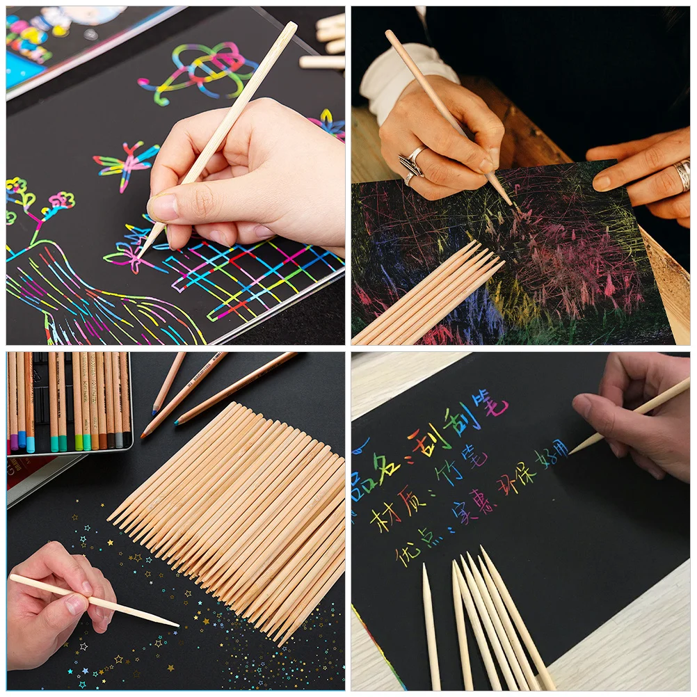 150 unidades de canetas para arte em papel de risco, design seguro e sem rebarbas, ideais para criatividade e jogos infantis