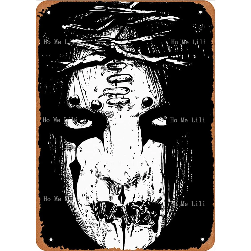 Music Joey Jordison Metal Sign Poster Vintage Art Wall Decor