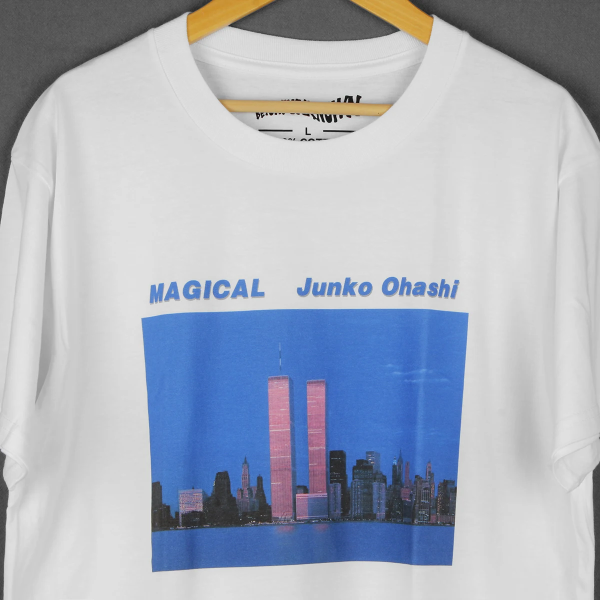 Junko Ohashi T-Shirt Magical Japanese City Pop Funk Toshiki Kadomatsu Anri Junko Yagami Men\'s Clothing Short Sleeve Cotton Tee