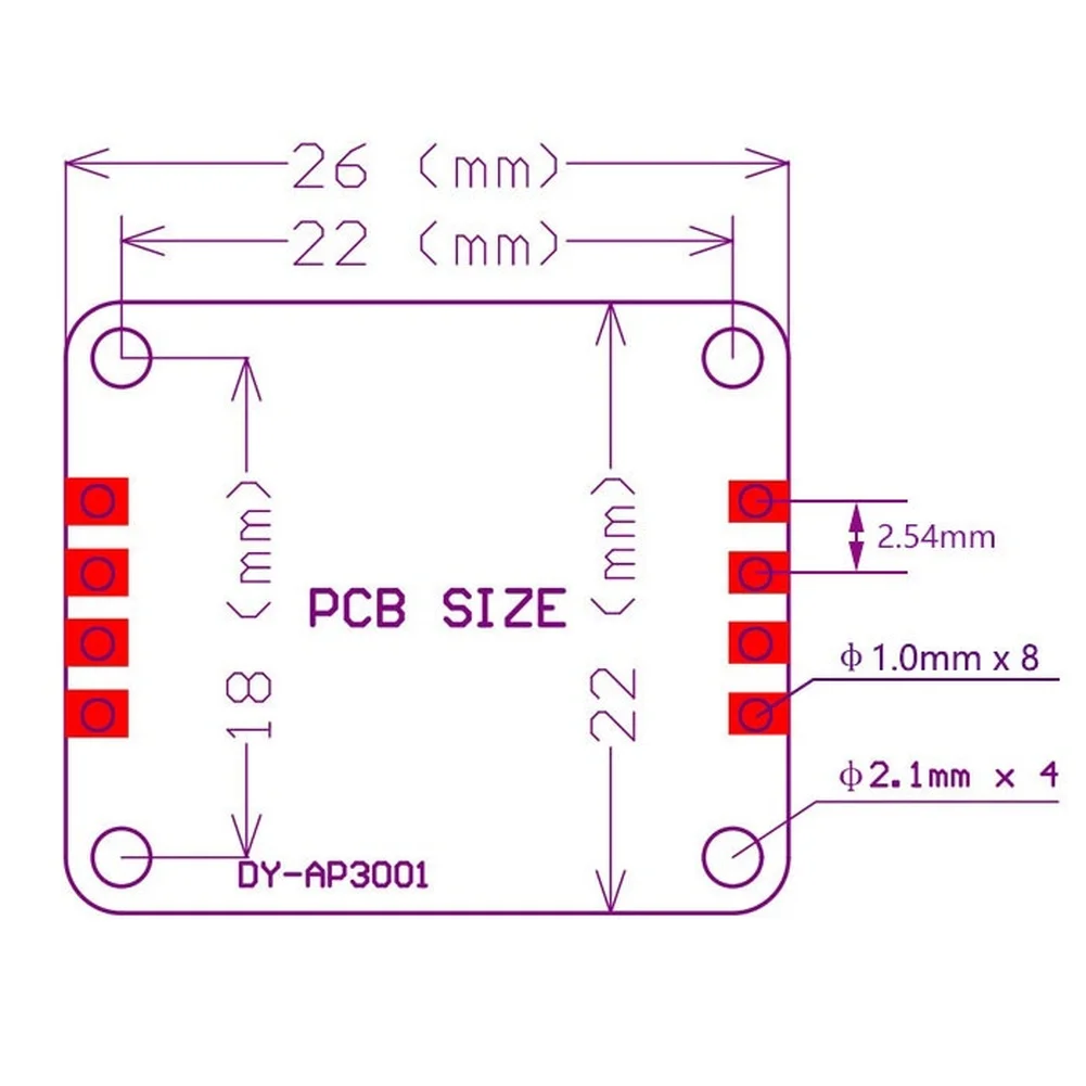 Single Channel Amp 30W Class D Amp 30W Output At 16V Wide Voltage Range 8 24V 1k Input Impedance Optimized For 4-8 Load