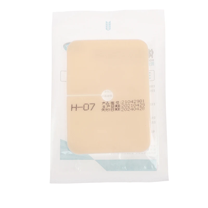 Hot 1Pc Medizinische Komfortable Tracheal Ultra-weiche Fixierung Tracheotomie Rohr Pad Gaze