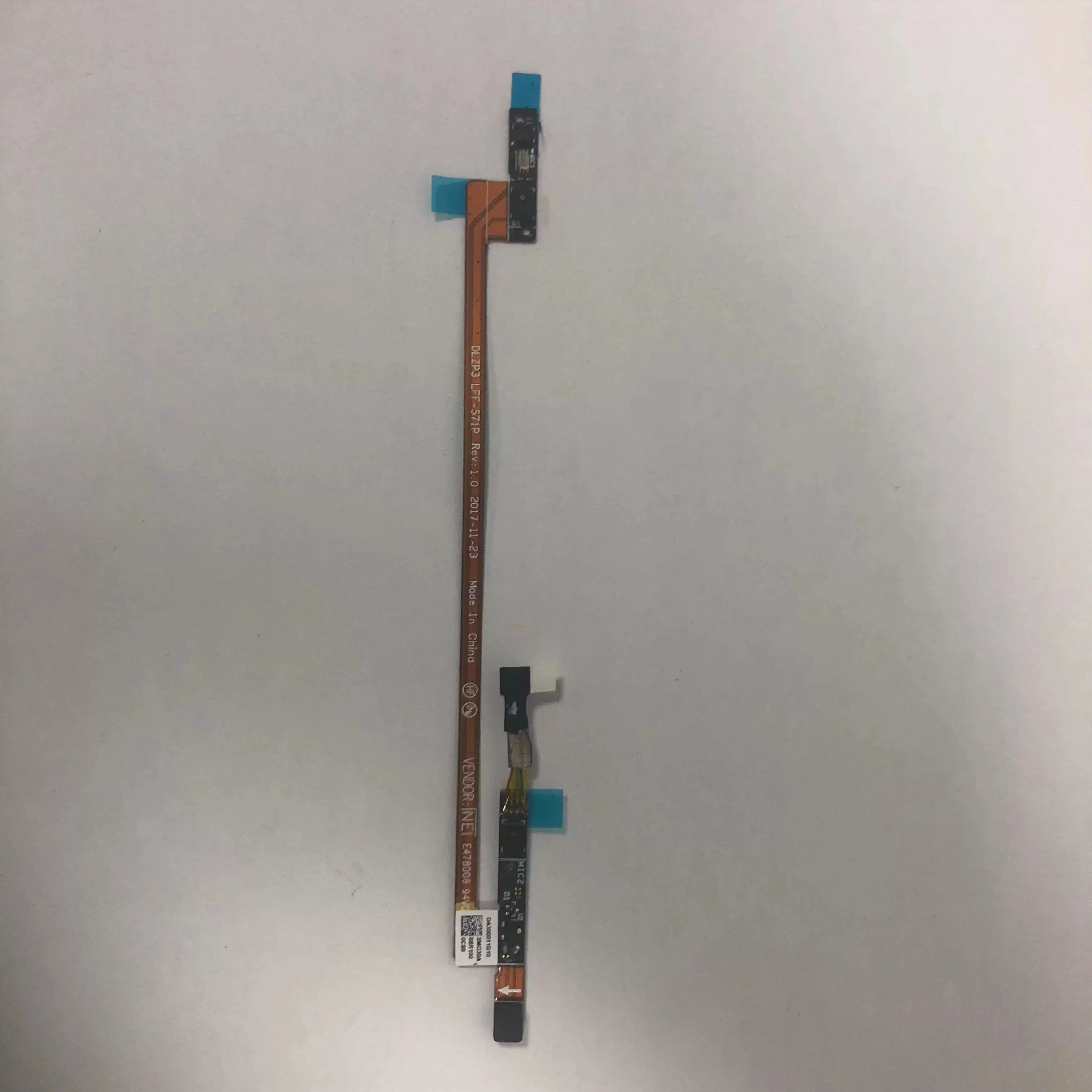 

Для микрофона Lenovo Yoga 730-13IKB 730, кабель камеры DA300011G10