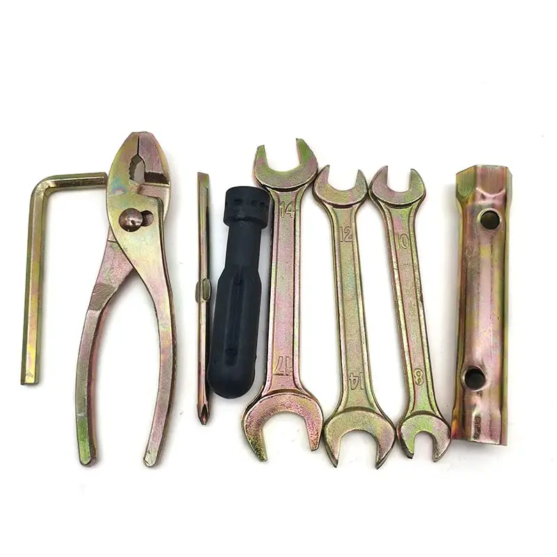 Picture 6: 7Pcs Motorcycle Tool Kit Wrench Plug Socket Pliers for Honda