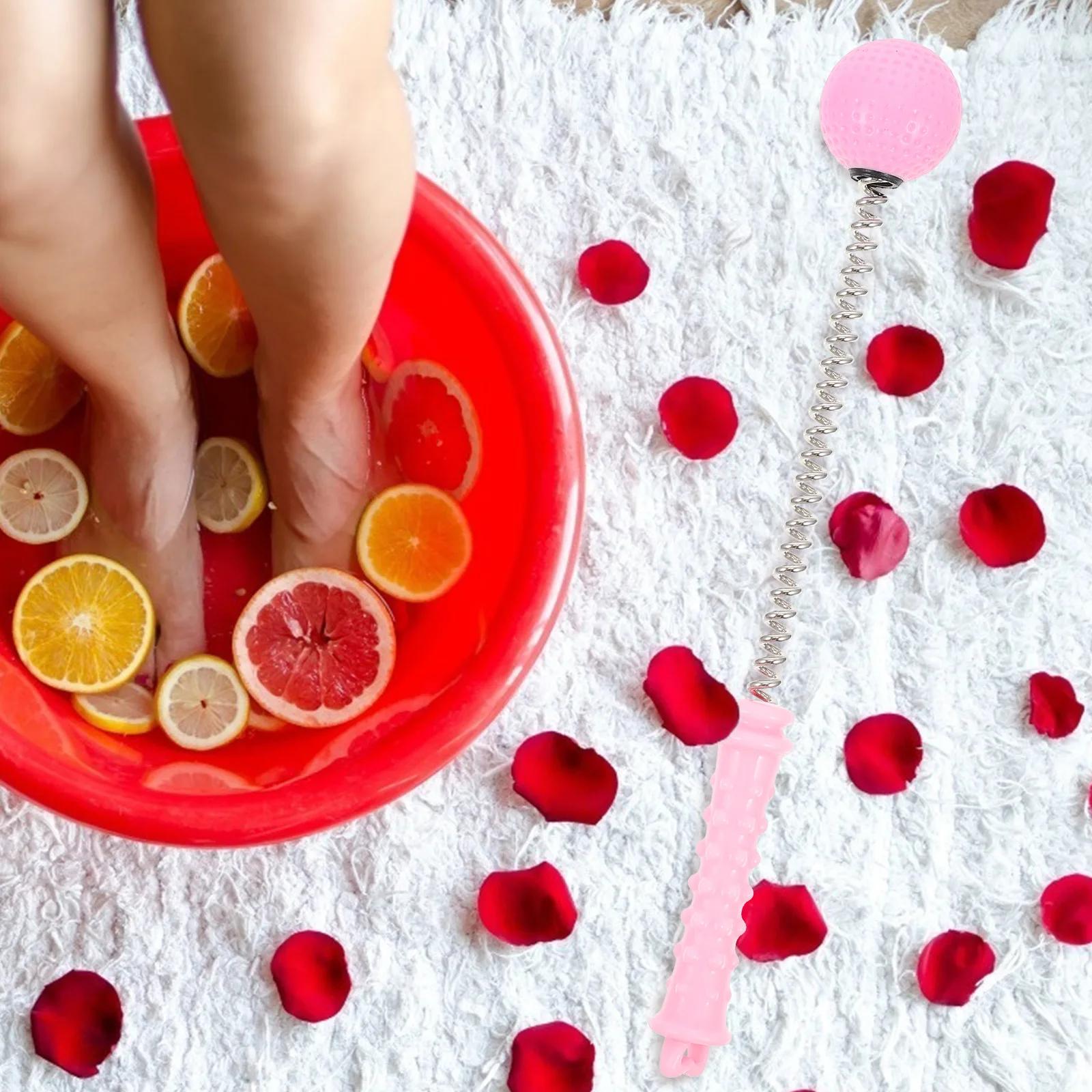 

2 шт. прочные портативные массажные молотки для облегчения мышечного напряжения, ручной массажер для циркуляции тела, инструменты для домашней релаксации